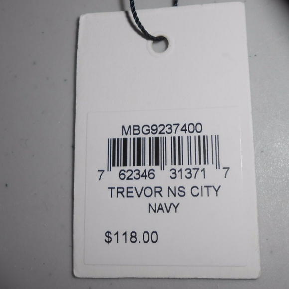 Fossil Trevor NS City Messenger Bag Navy Blue - Picture 7 of 8